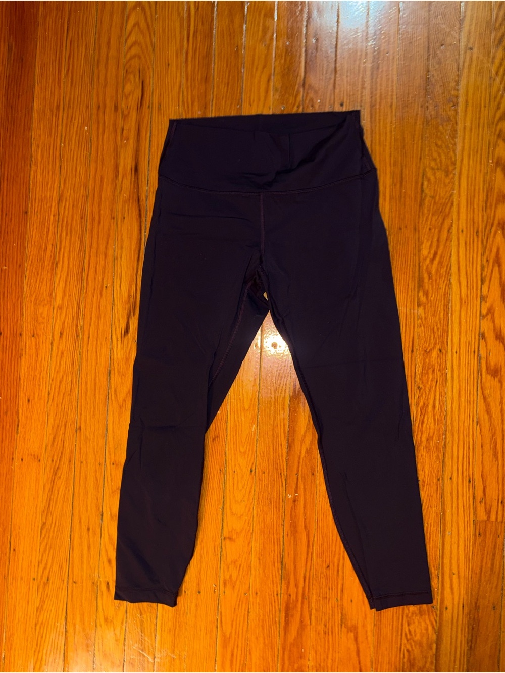 lululemon athletica Black Performance Leggings